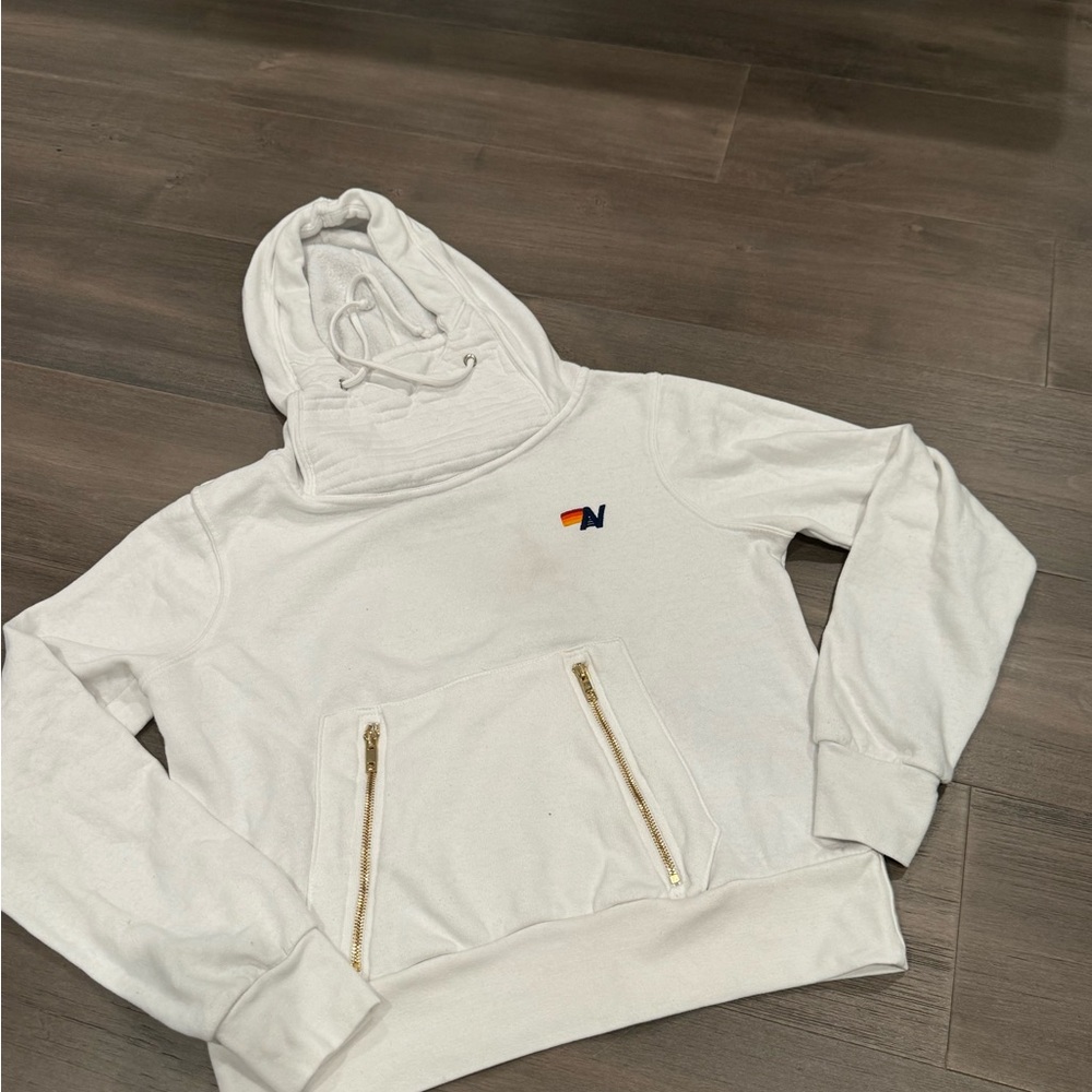White NINJA AVIATOR NATION